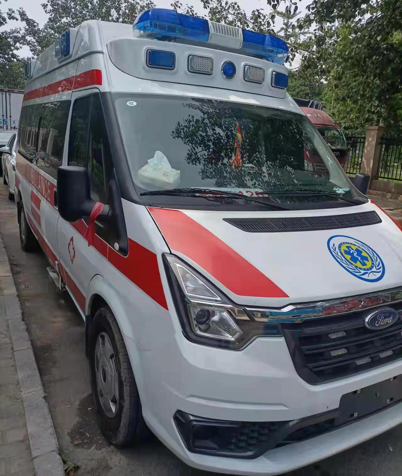 伊犁救护车转院